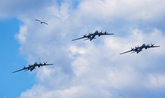 Военный парад в ознаменование 75-летия Победы