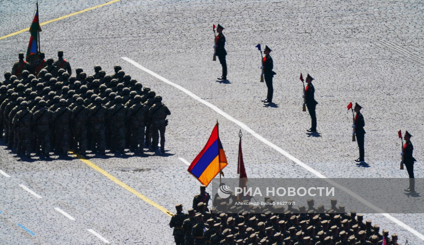 Военный парад в ознаменование 75-летия Победы