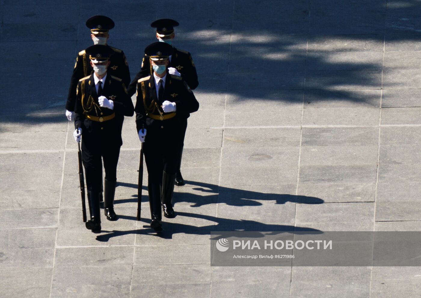 Военный парад в ознаменование 75-летия Победы