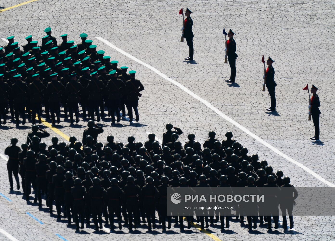 Военный парад в ознаменование 75-летия Победы