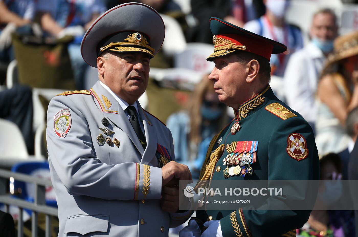 Военный парад в ознаменование 75-летия Победы