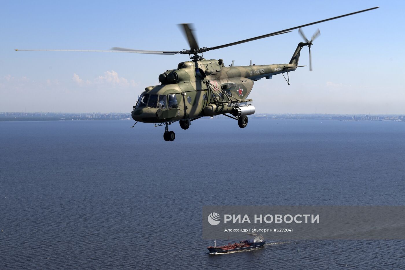 Военный парад в городах России в ознаменование 75-летия Победы