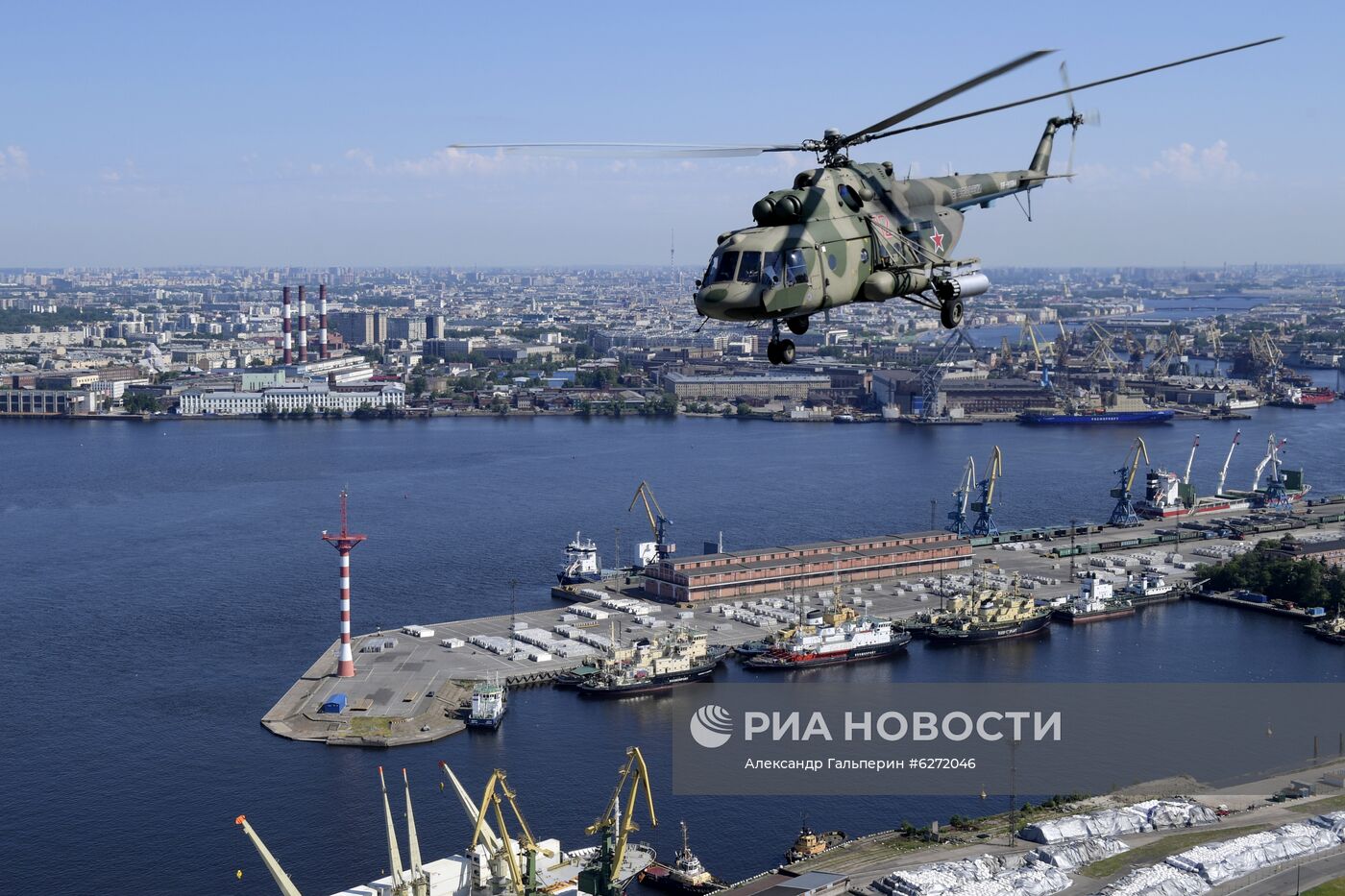 Военный парад в городах России в ознаменование 75-летия Победы