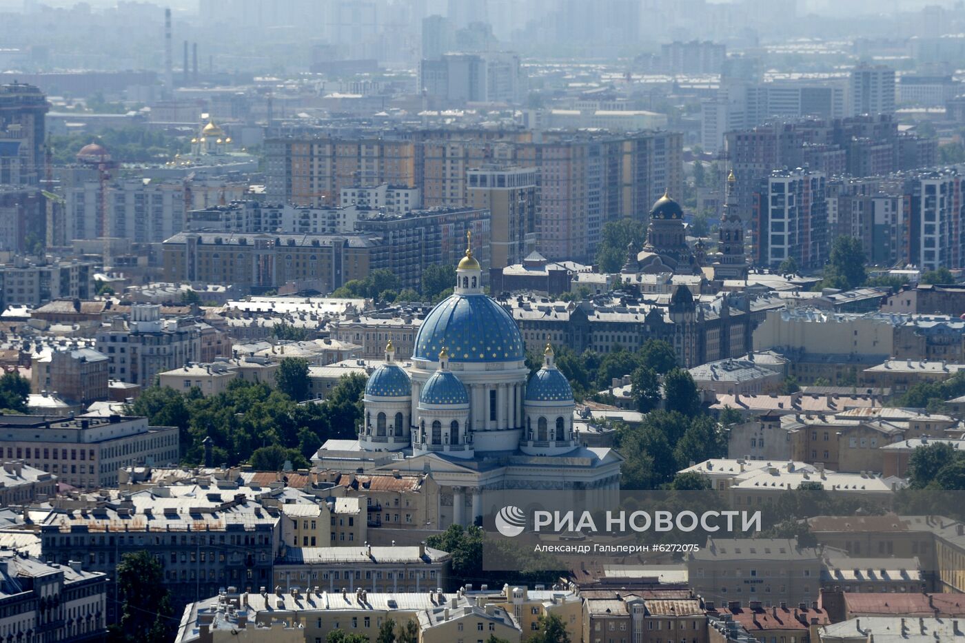 Города России. Санкт-Петербург