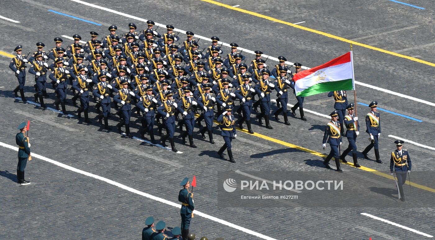 Военный парад в ознаменование 75-летия Победы