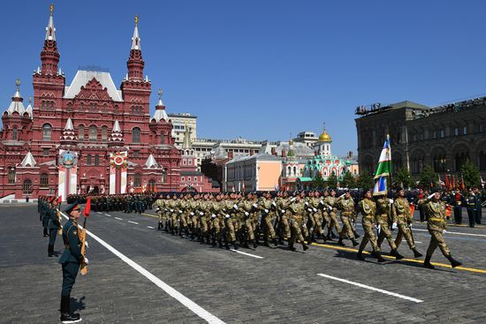 Военный парад в ознаменование 75-летия Победы