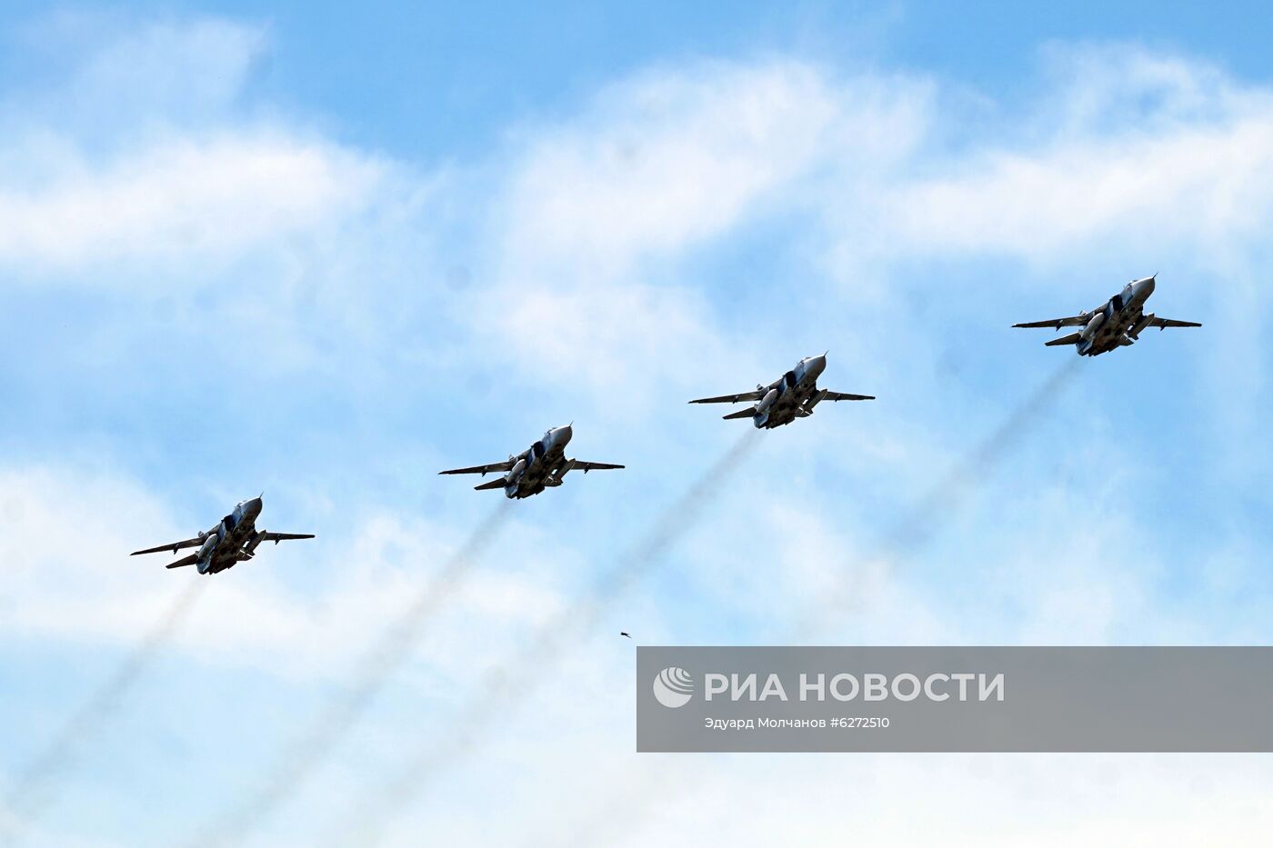 Военный парад в городах России в ознаменование 75-летия Победы