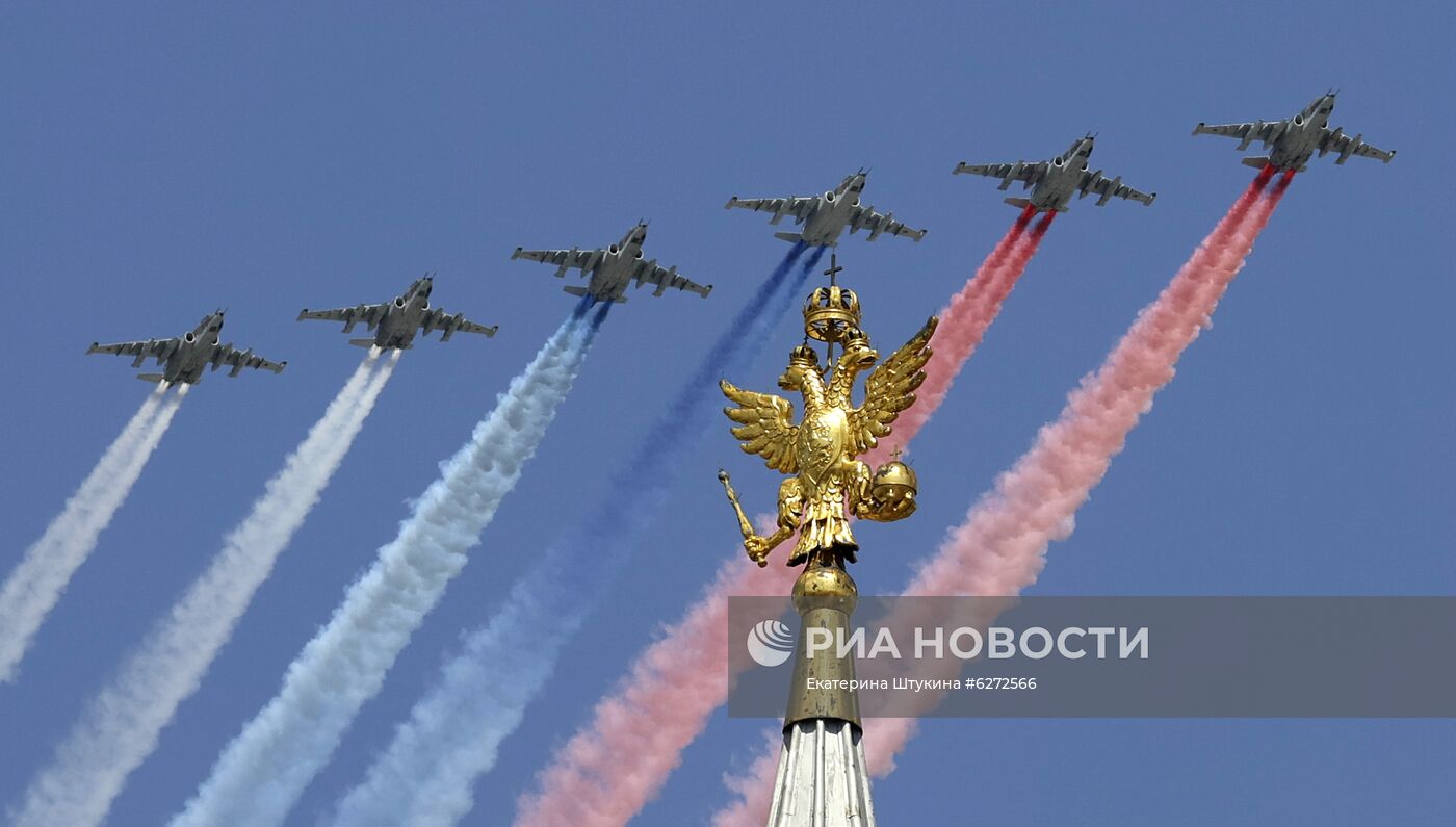 Военный парад в ознаменование 75-летия Победы