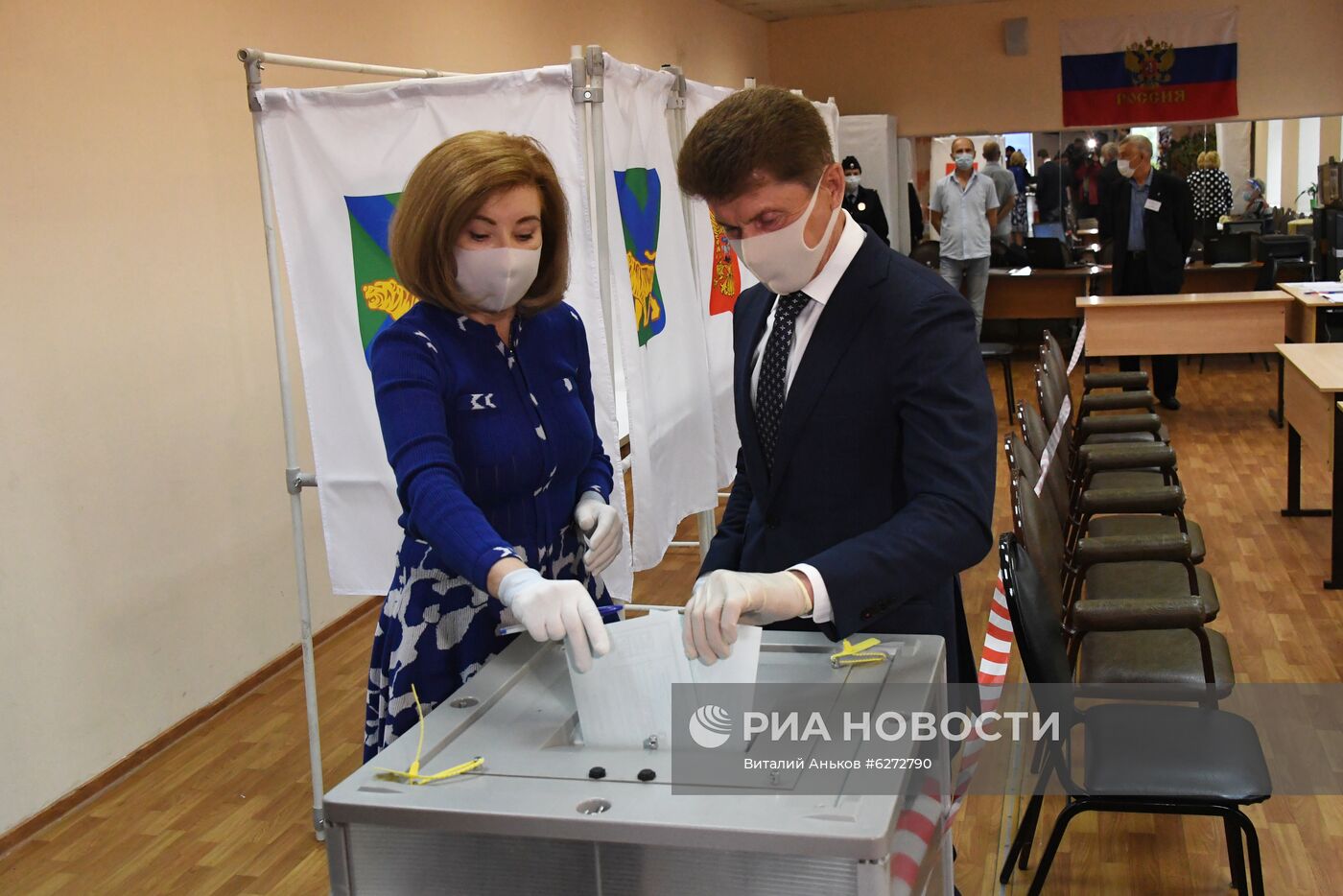 Голосование по внесению поправок в Конституцию РФ в городах России