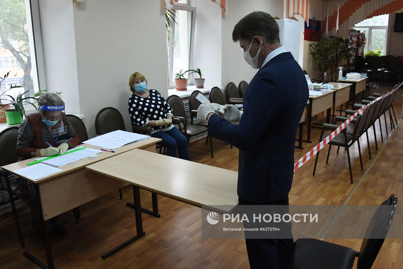 Голосование по внесению поправок в Конституцию РФ в городах России