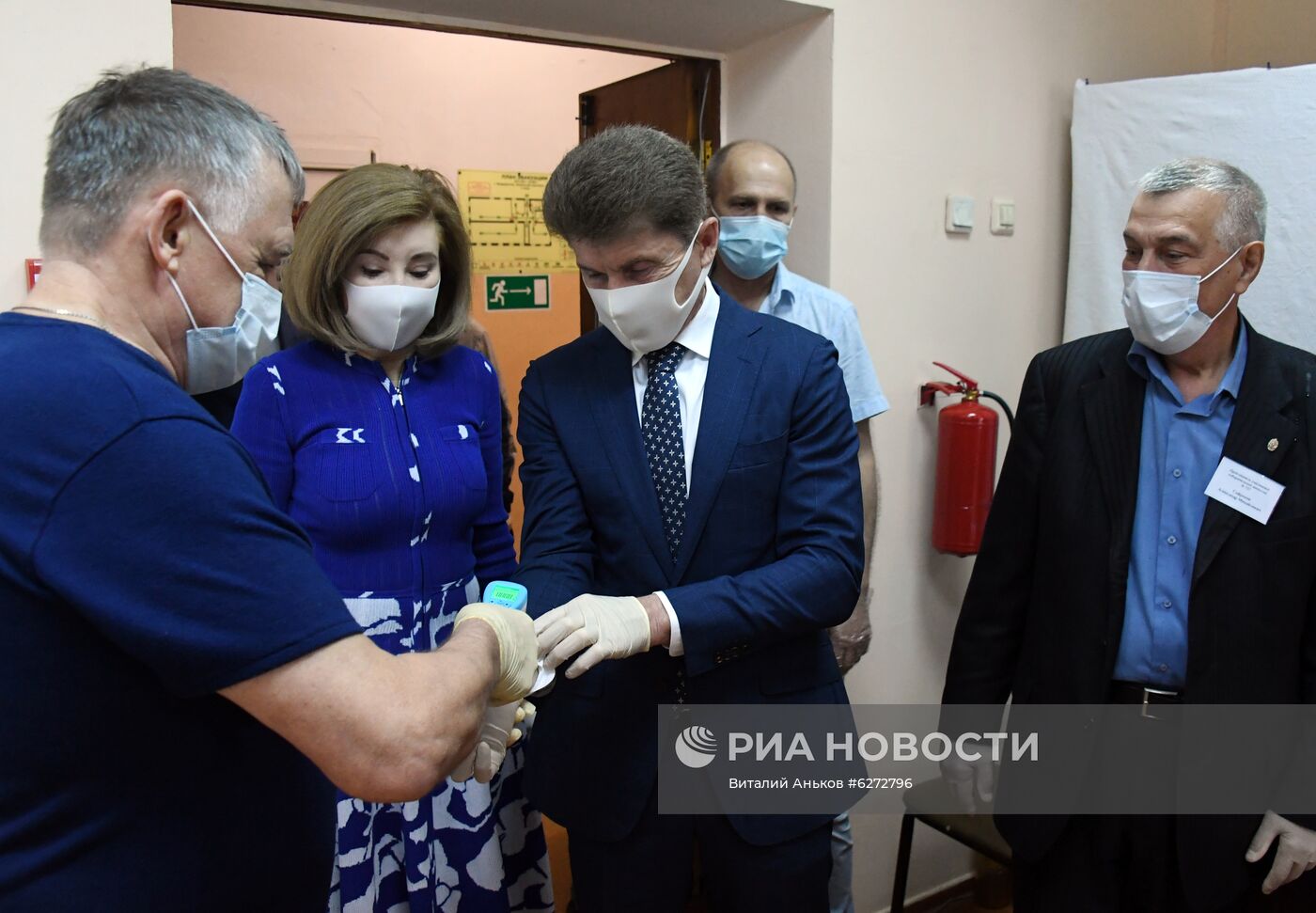 Голосование по внесению поправок в Конституцию РФ в городах России