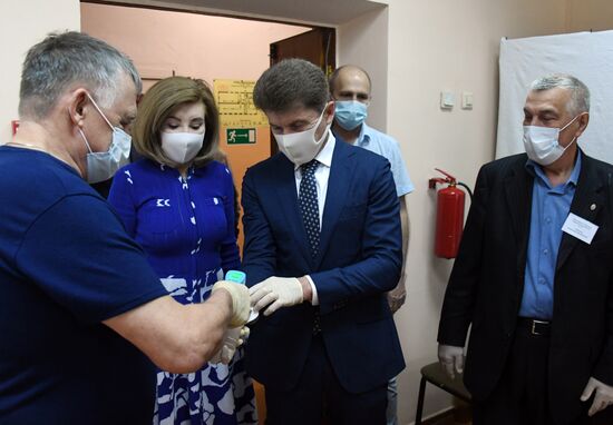 Голосование по внесению поправок в Конституцию РФ в городах России