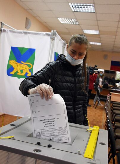 Голосование по внесению поправок в Конституцию РФ в городах России