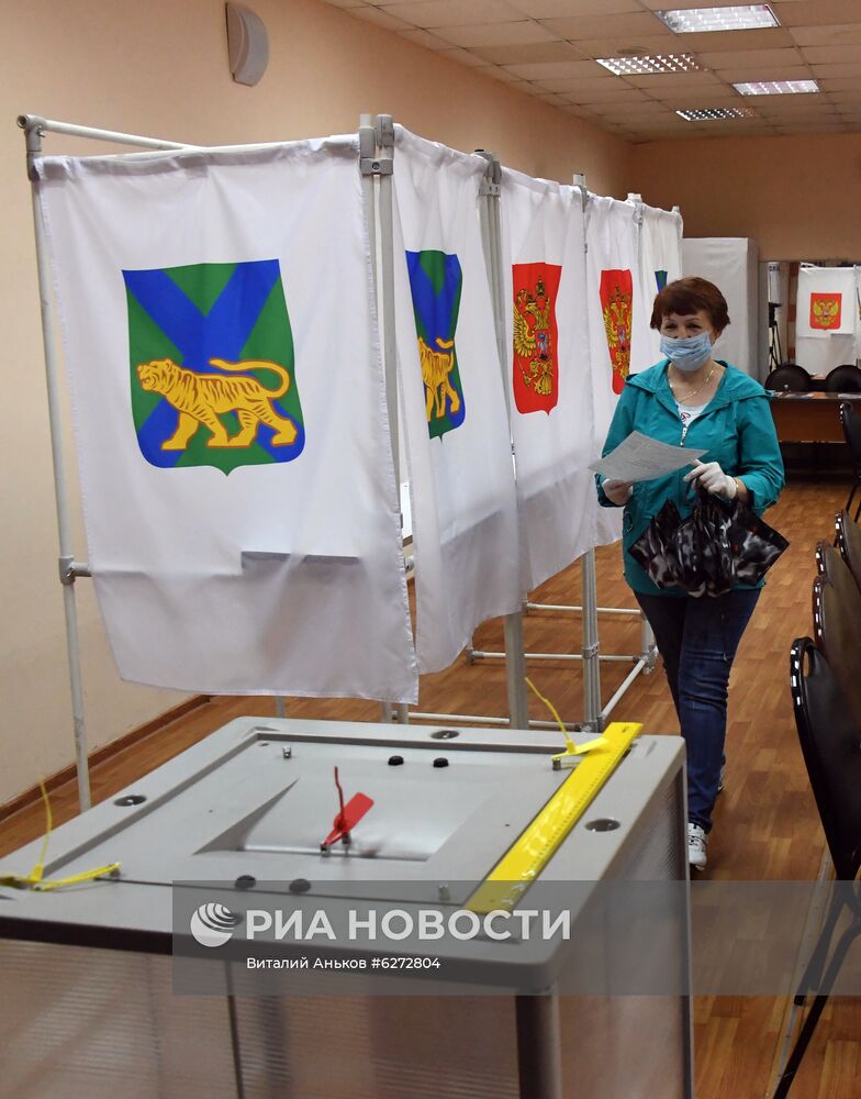 Голосование по внесению поправок в Конституцию РФ в городах России