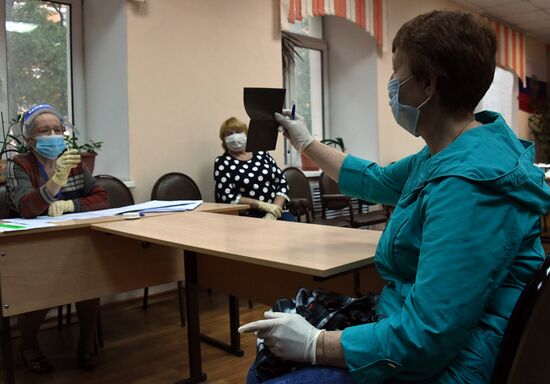 Голосование по внесению поправок в Конституцию РФ в городах России