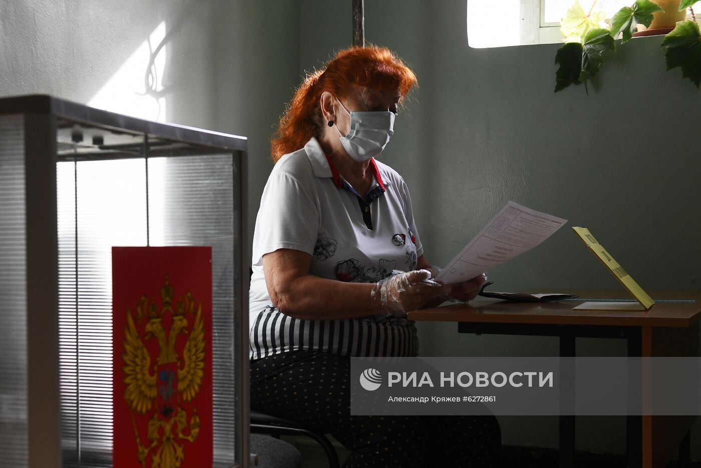 Голосование по внесению поправок в Конституцию РФ в городах России