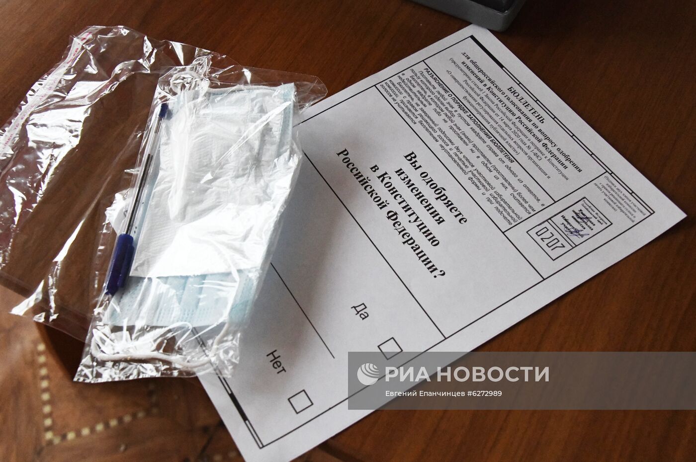 Голосование по внесению поправок в Конституцию РФ в городах России