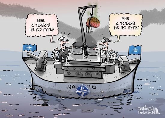 Инцидент, доказывающий "смерть мозга" НАТО
