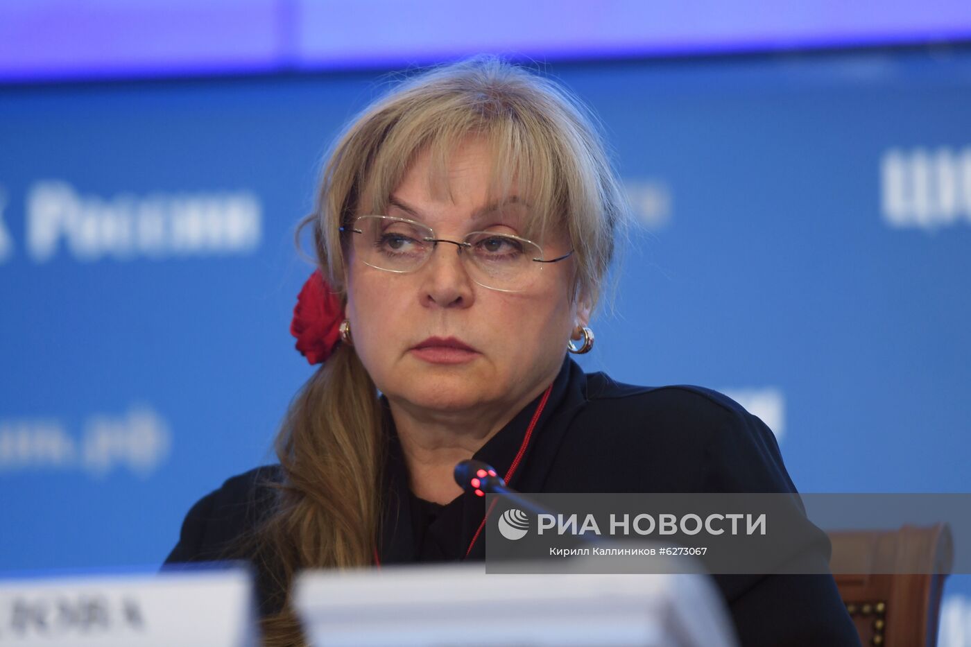 Председатель Центральной избирательной комиссии (ЦИК) РФ Элла Памфилова на заседании ЦИИК РФ. В России с 25 июня по 1 июля проводится голосование по внесению поправок в Конституцию РФ. Место: Россия, Москва. Автор: Кирилл Каллиников/РИА Новости. Работа информационного центра ЦИК России