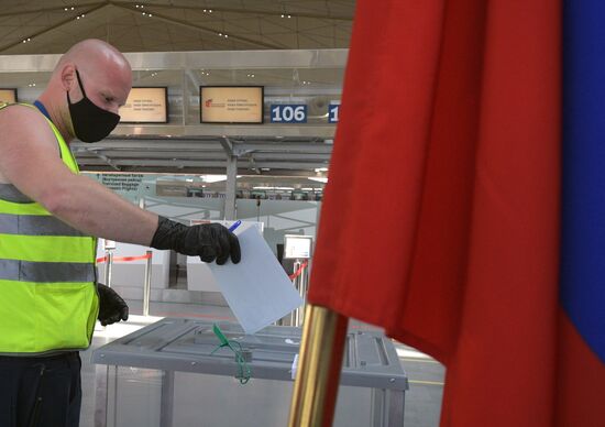 Голосование по внесению поправок в Конституцию РФ в городах России