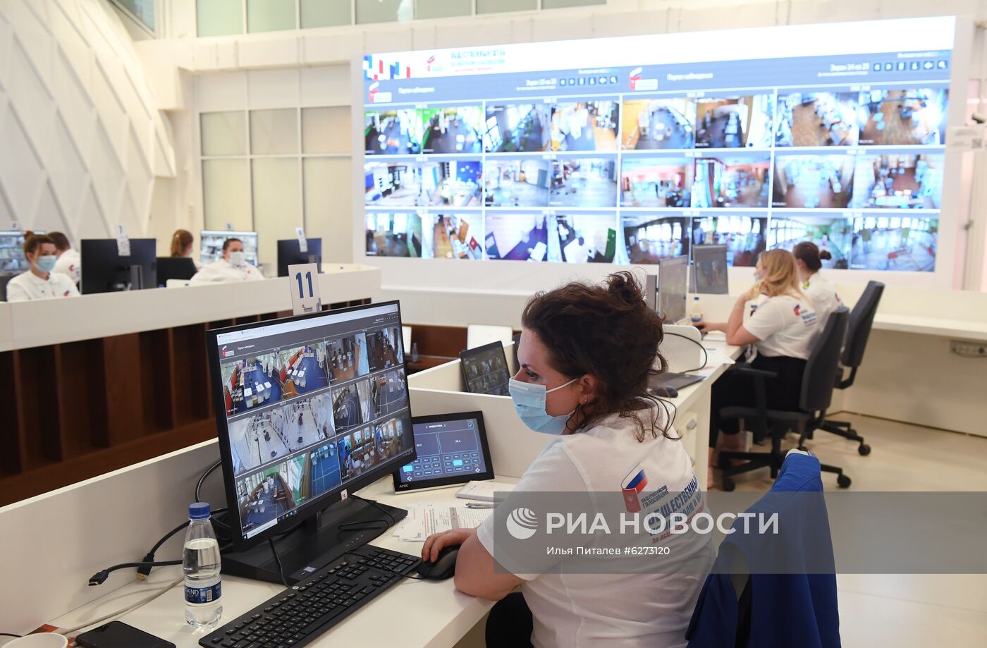 ОБщественный штаб по наблюдению за голосованием по поправкам в Конституцию РФ