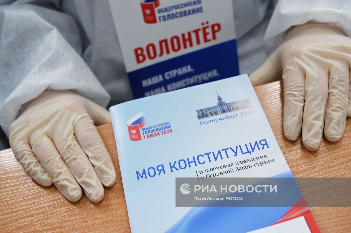 Голосование по внесению поправок в Конституцию РФ в городах России