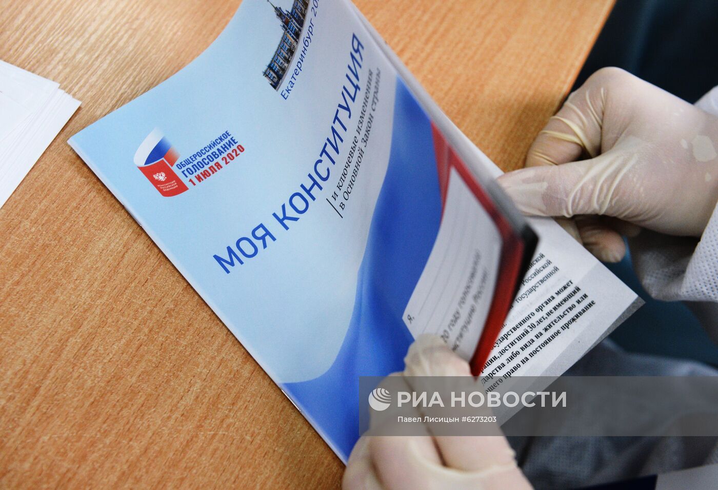 Голосование по внесению поправок в Конституцию РФ в городах России