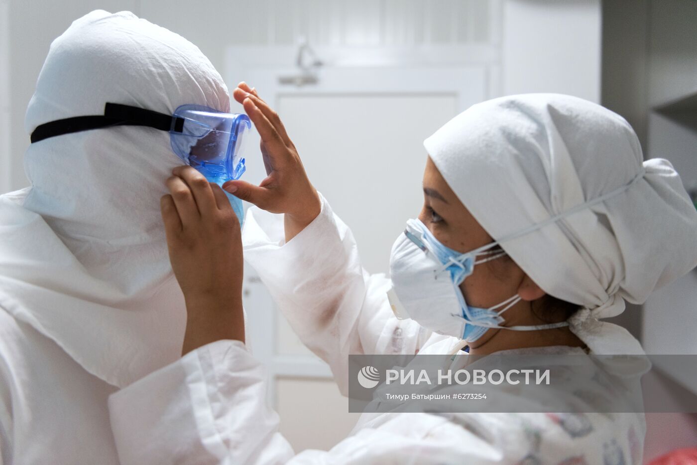 Городская клиническая инфекционная больница в Казахстане
