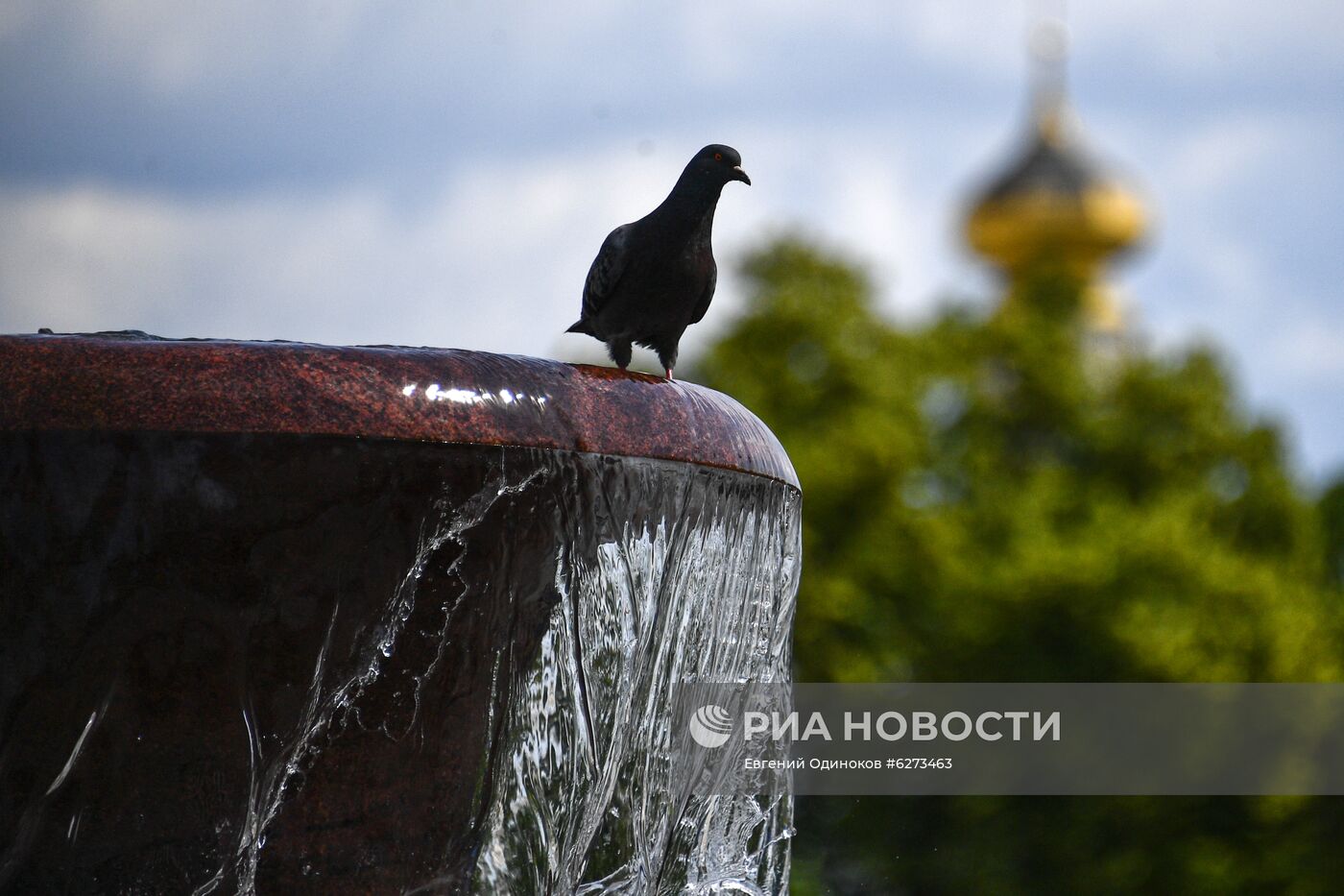 Фонтан Витали на Театральной площади