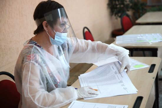 Голосование по внесению поправок в Конституцию РФ в городах России