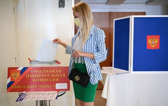 Голосование по внесению поправок в Конституцию РФ в городах России