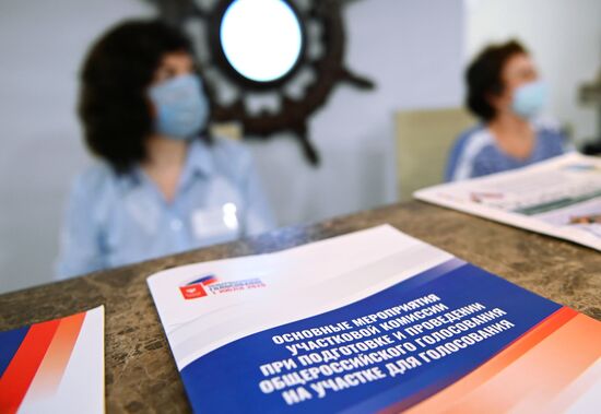 Голосование по внесению поправок в Конституцию РФ в городах России