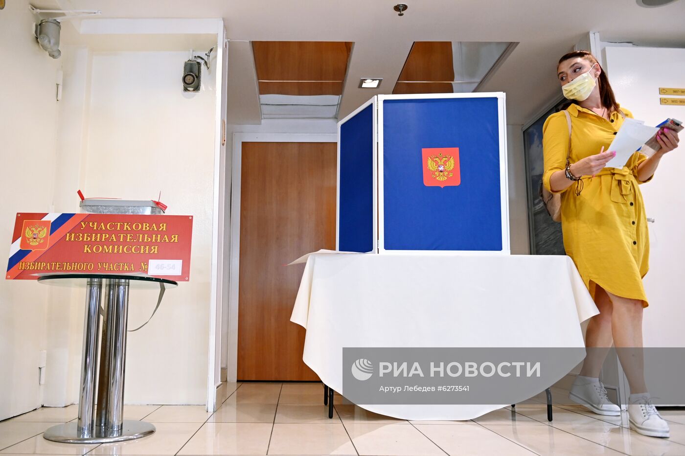 Голосование по внесению поправок в Конституцию РФ в городах России