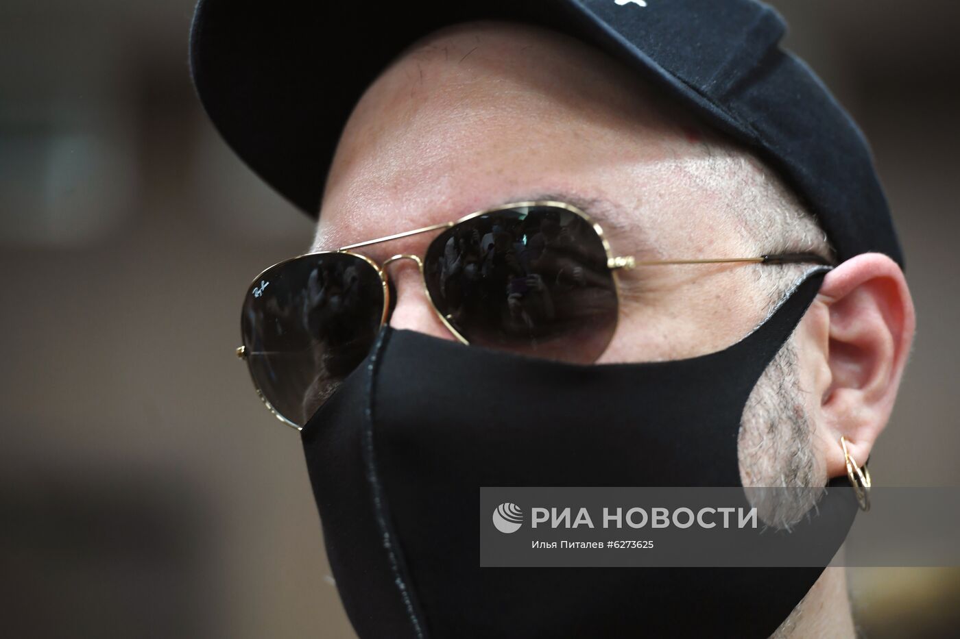 Оглашение приговора режиссеру К. Серебренникову