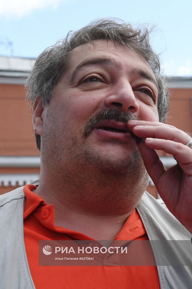 Оглашение приговора режиссеру К. Серебренникову