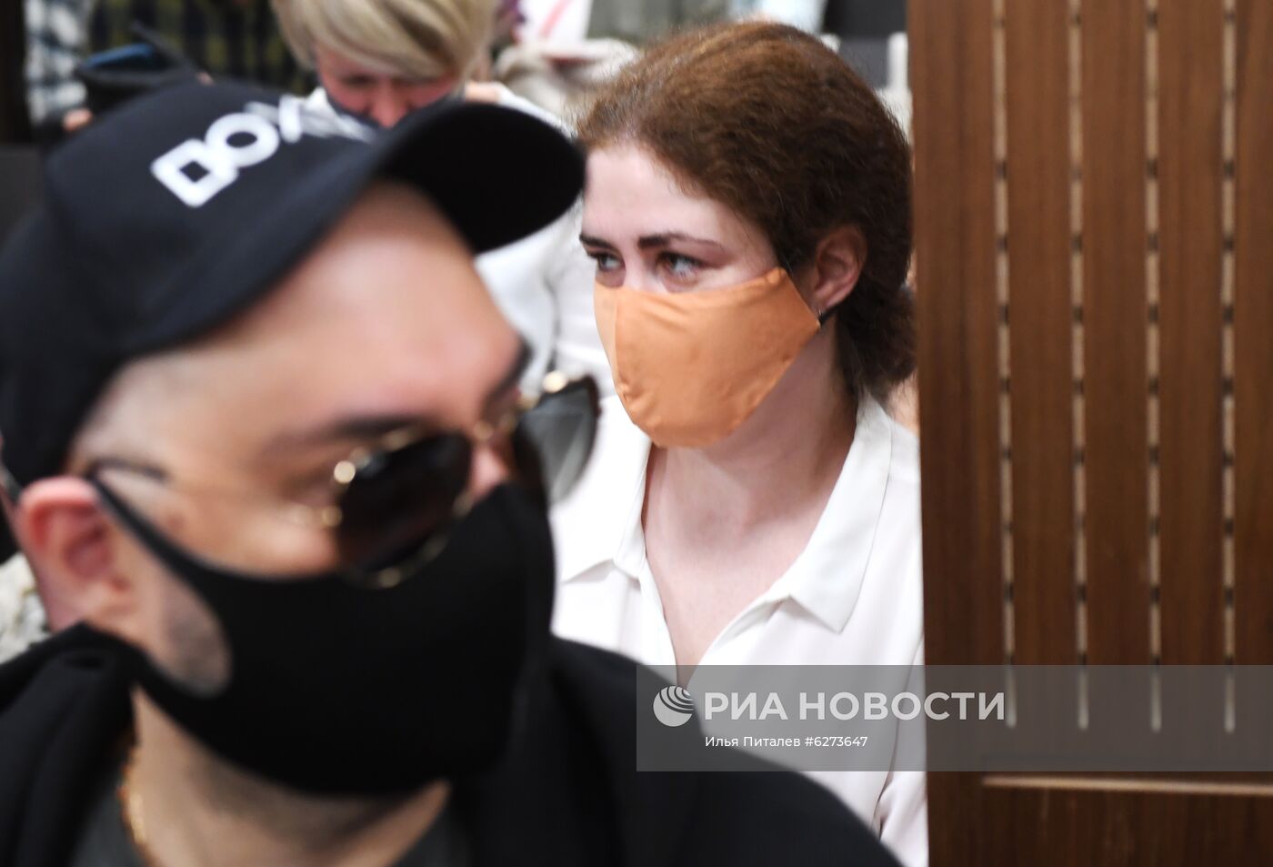 Оглашение приговора режиссеру К. Серебренникову