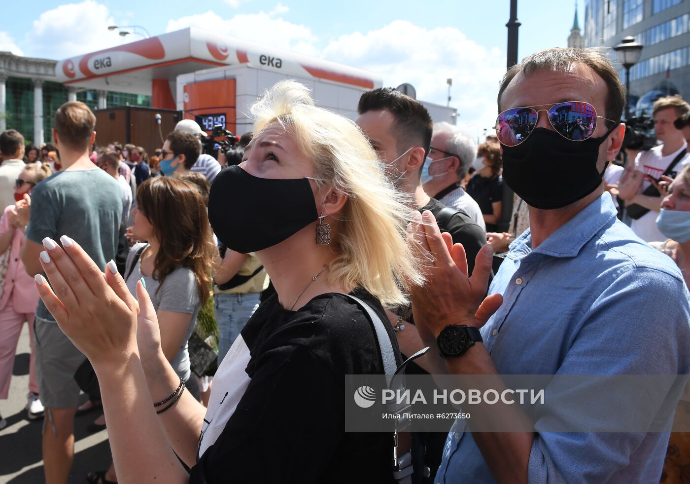 Оглашение приговора режиссеру К. Серебренникову 