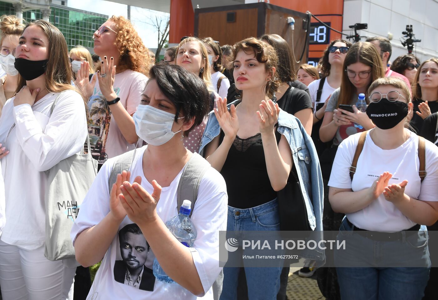 Оглашение приговора режиссеру К. Серебренникову 