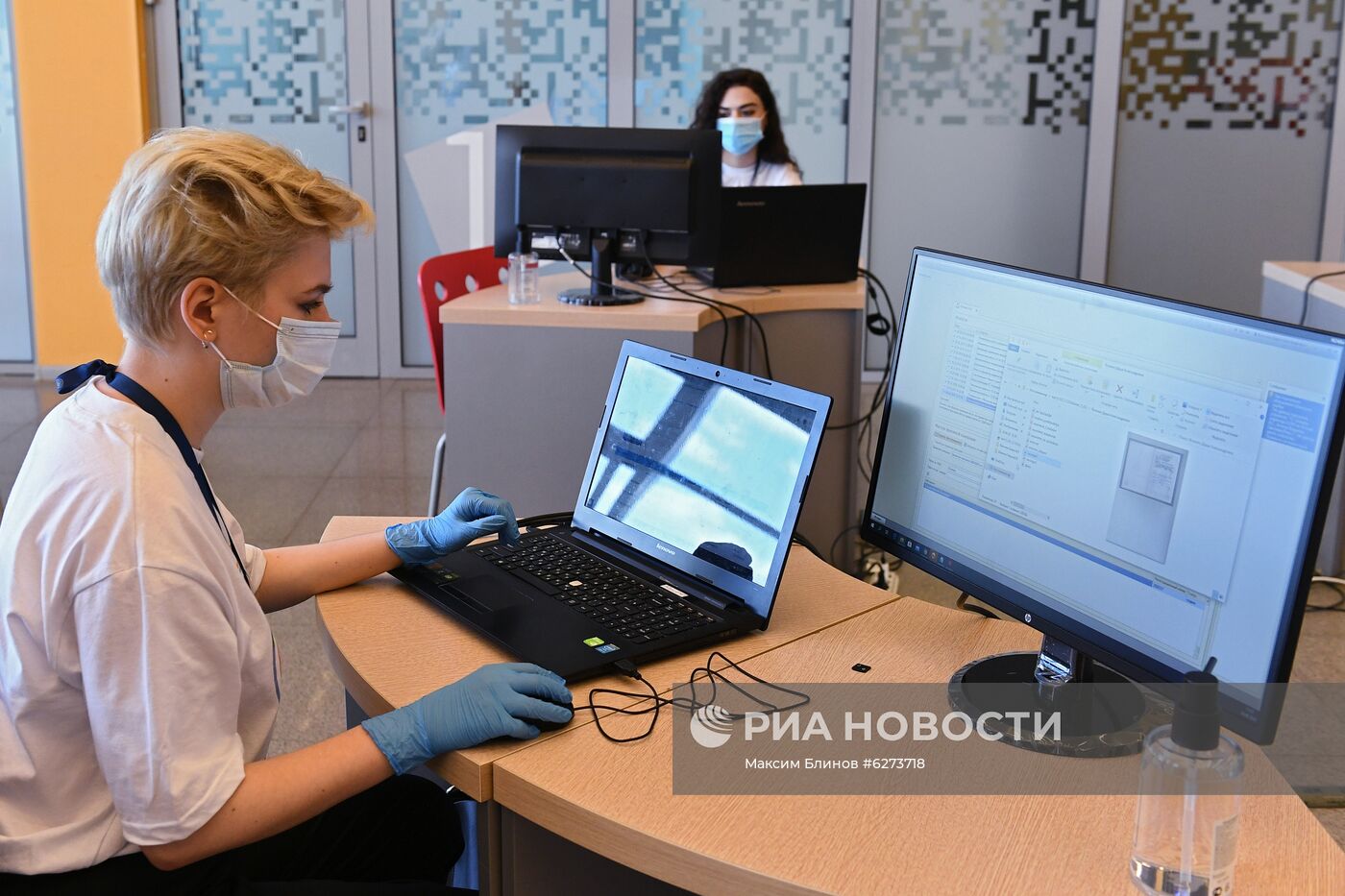 Работа приемной комиссии в московских университетах