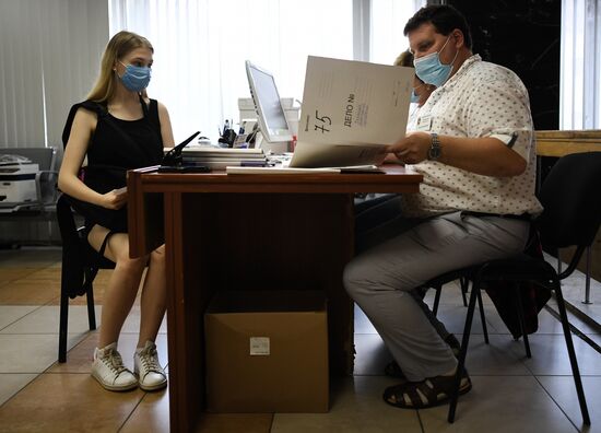 Работа приемной комиссии в московских университетах 