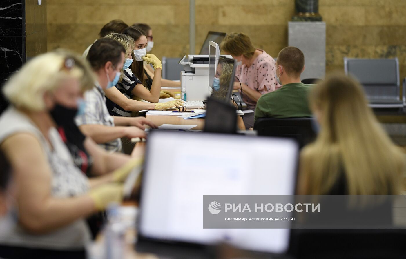 Работа приемной комиссии в московских университетах 