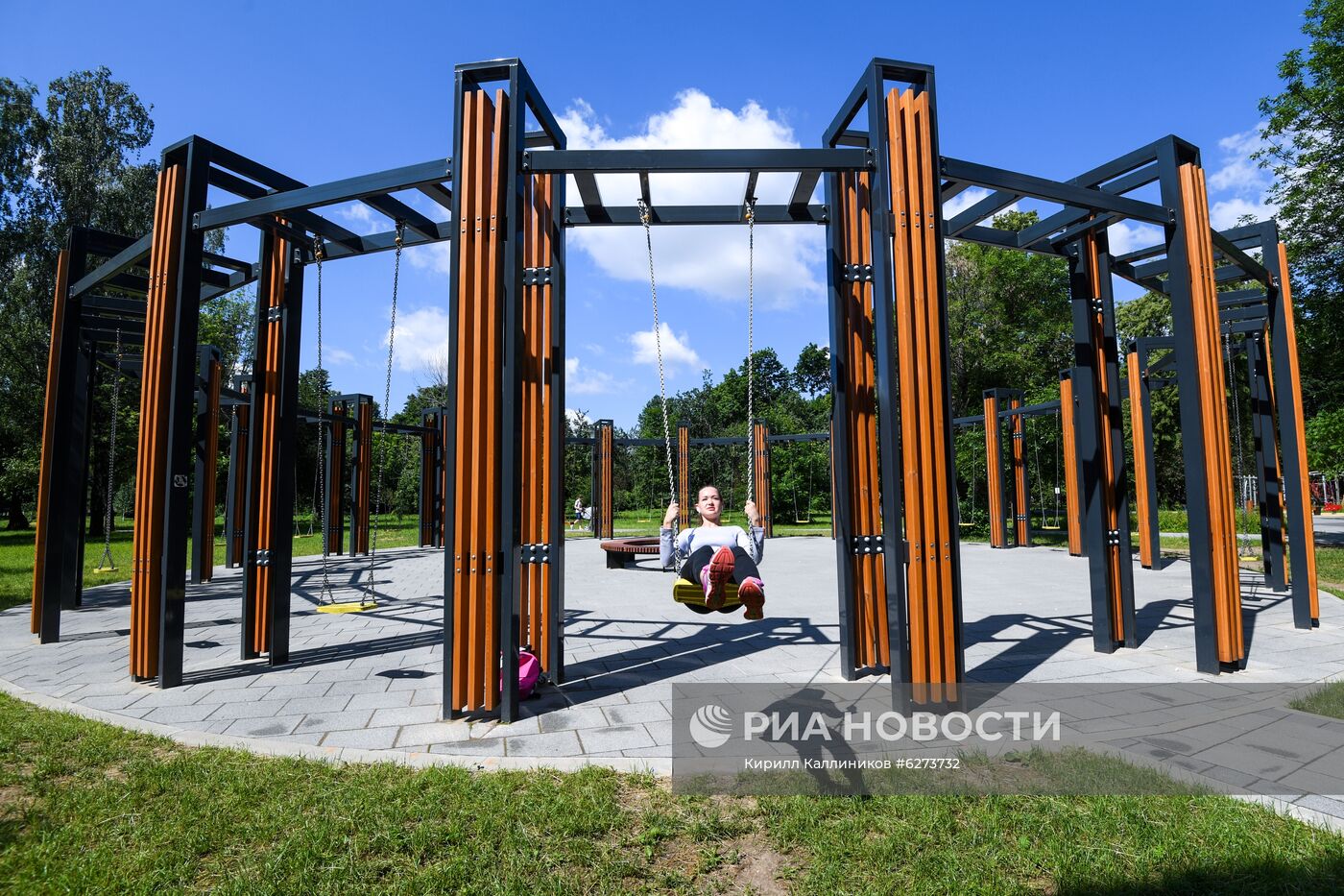 Благоустройство парка Дружбы