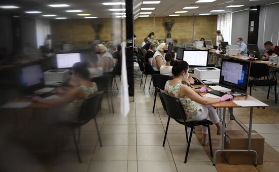 Работа приемной комиссии в московских университетах 