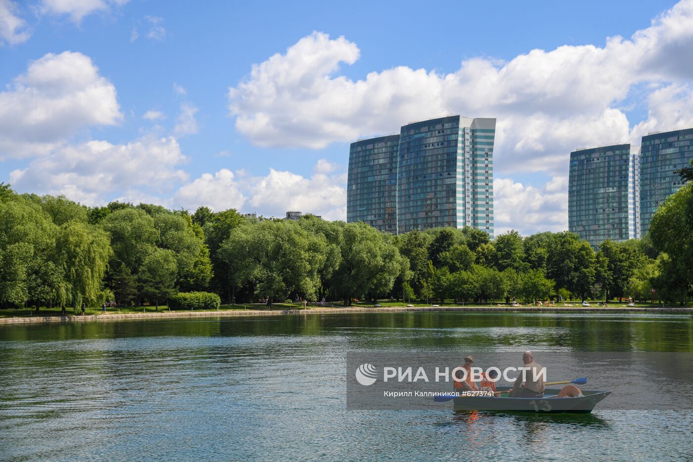 Благоустройство парка Дружбы