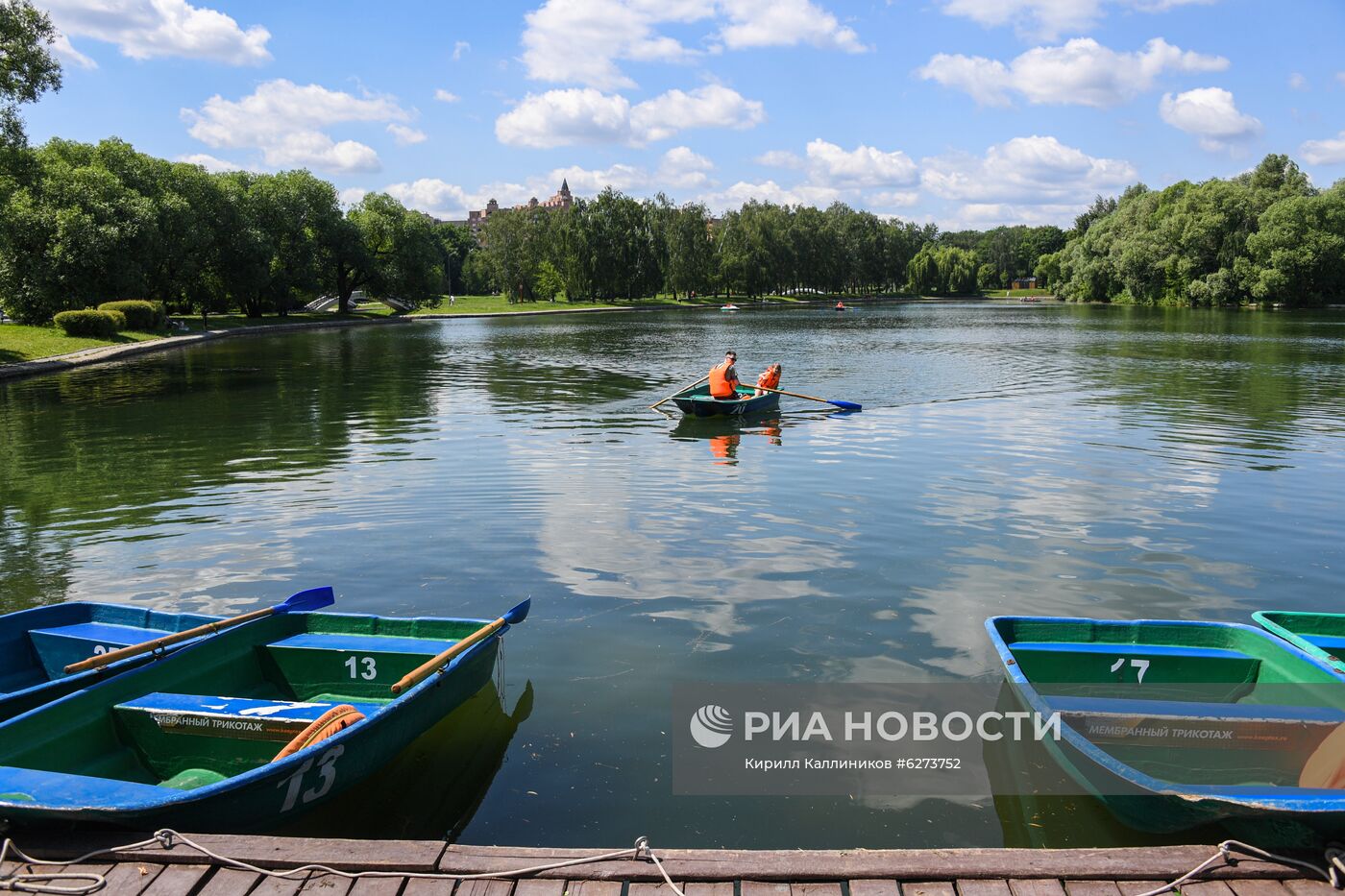 Благоустройство парка Дружбы