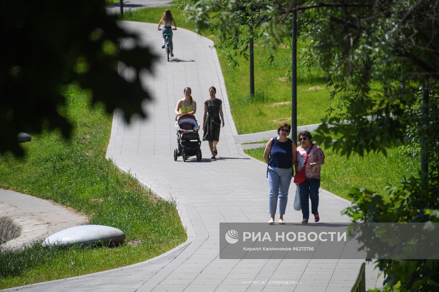 Благоустройство парка Дружбы