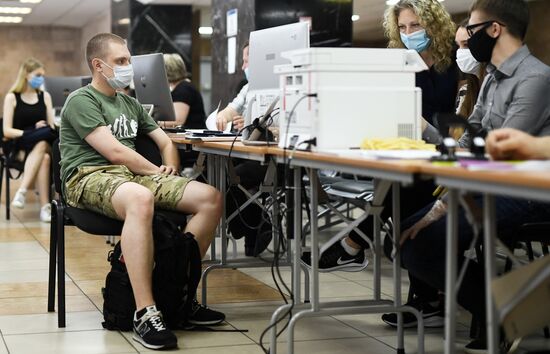 Работа приемной комиссии в московских университетах 