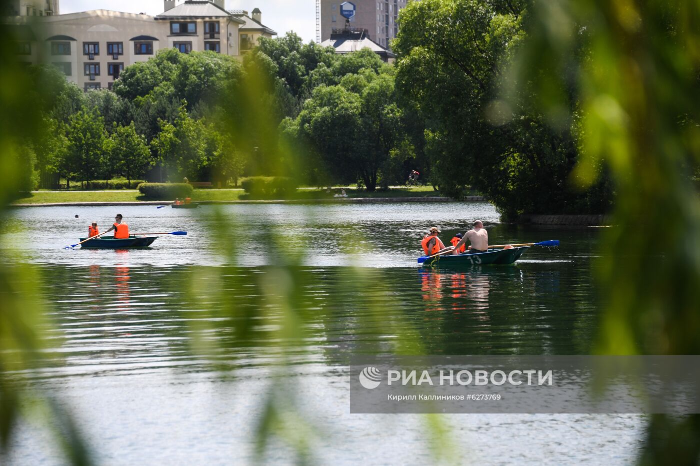 Благоустройство парка Дружбы