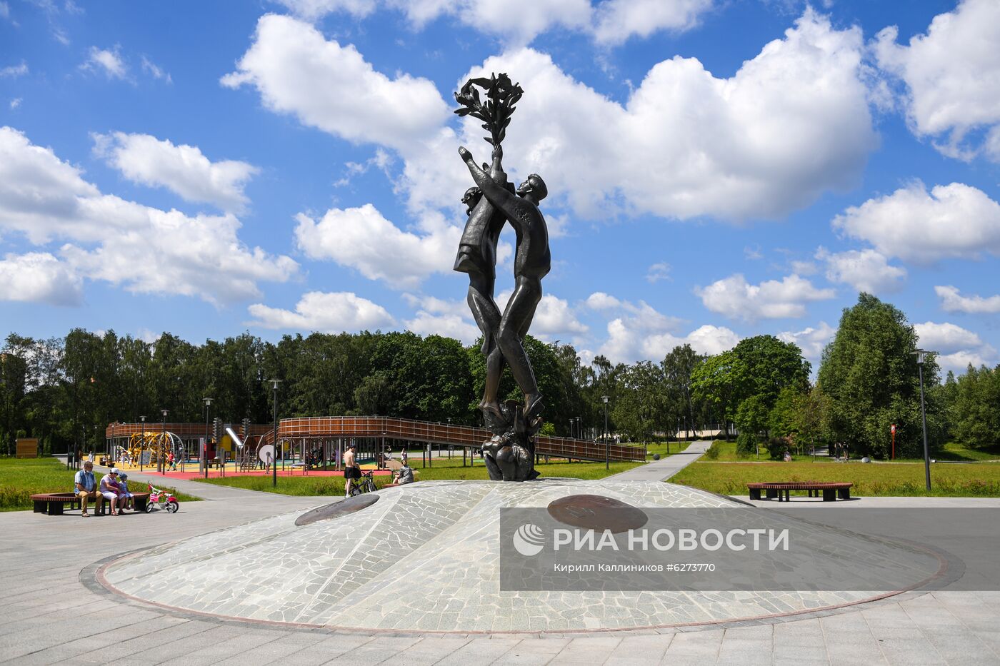 Благоустройство парка Дружбы