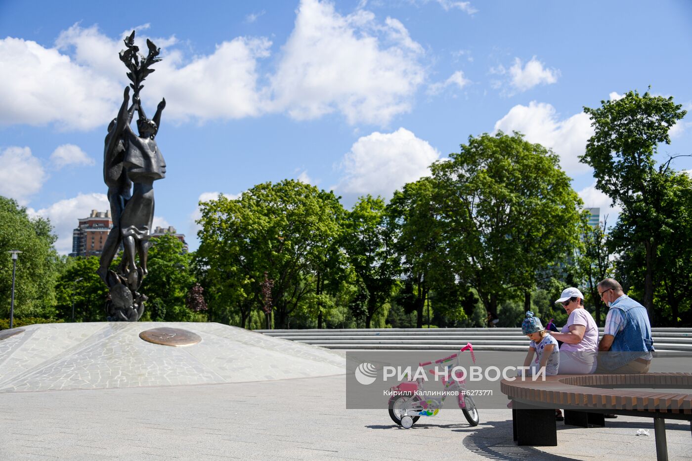 Благоустройство парка Дружбы